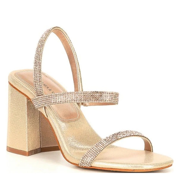 chelsea and violet rhinestone shoes